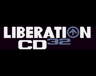 Liberation: Captive II title screen for Amiga CD32